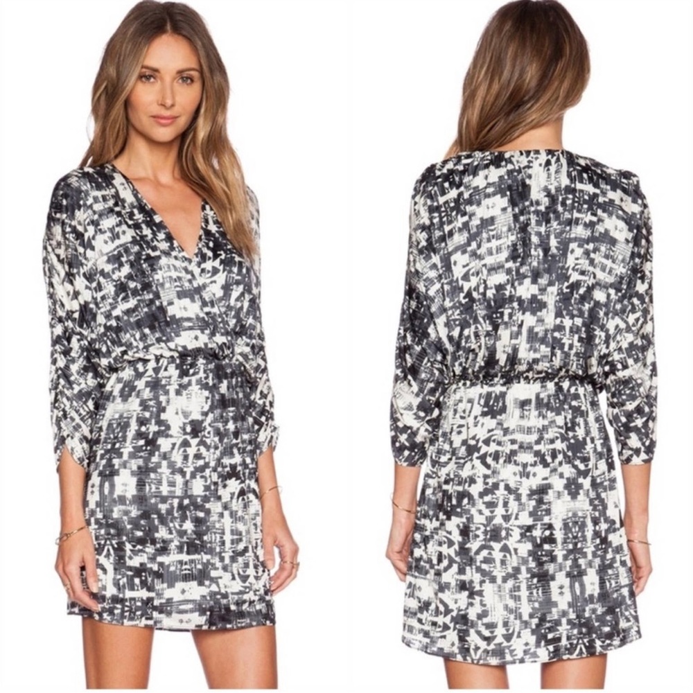 Parker Catalina Dress in Gazette Size Medium